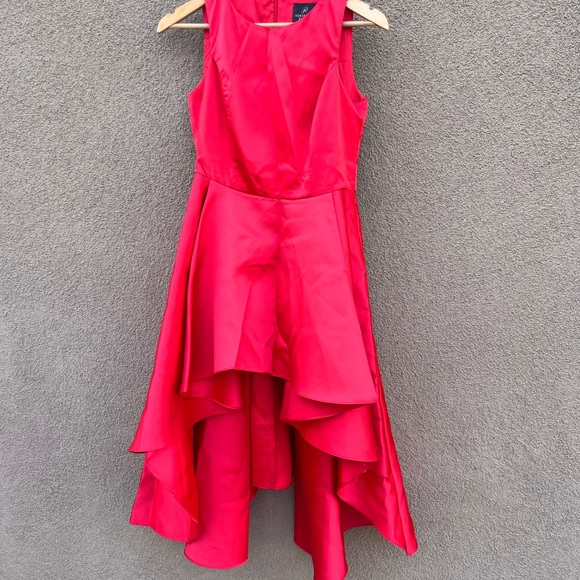 Adrianna Pappel red long dress for women size 8 - Picture 6 of 13